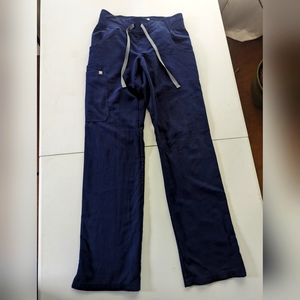Figs XXS Navy blue cargo scrubs